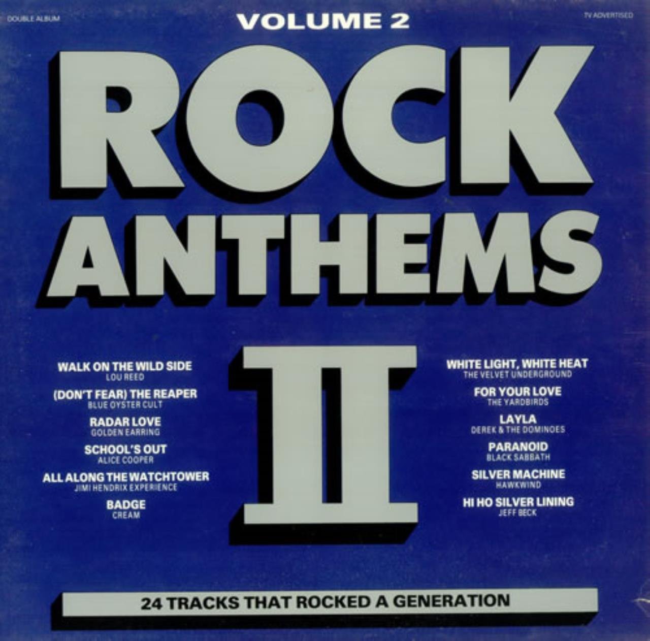 Rock Anthems Vol.2 (FOC) (2LP) Music