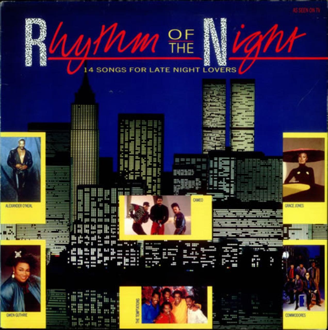 Rhythm of the Night-14 Songs for Late Night Lovers (1987) Music