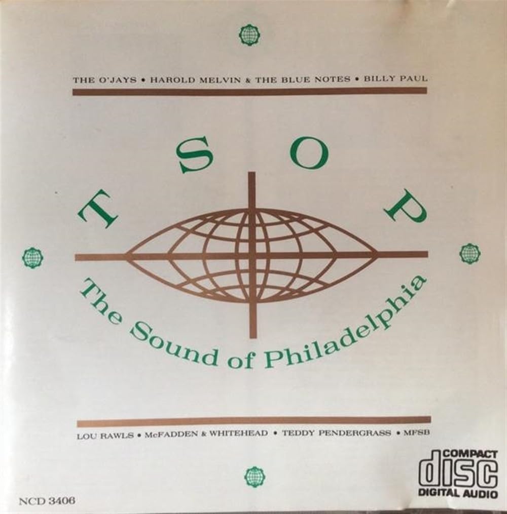 CD The Sound Of Philadelphia cd