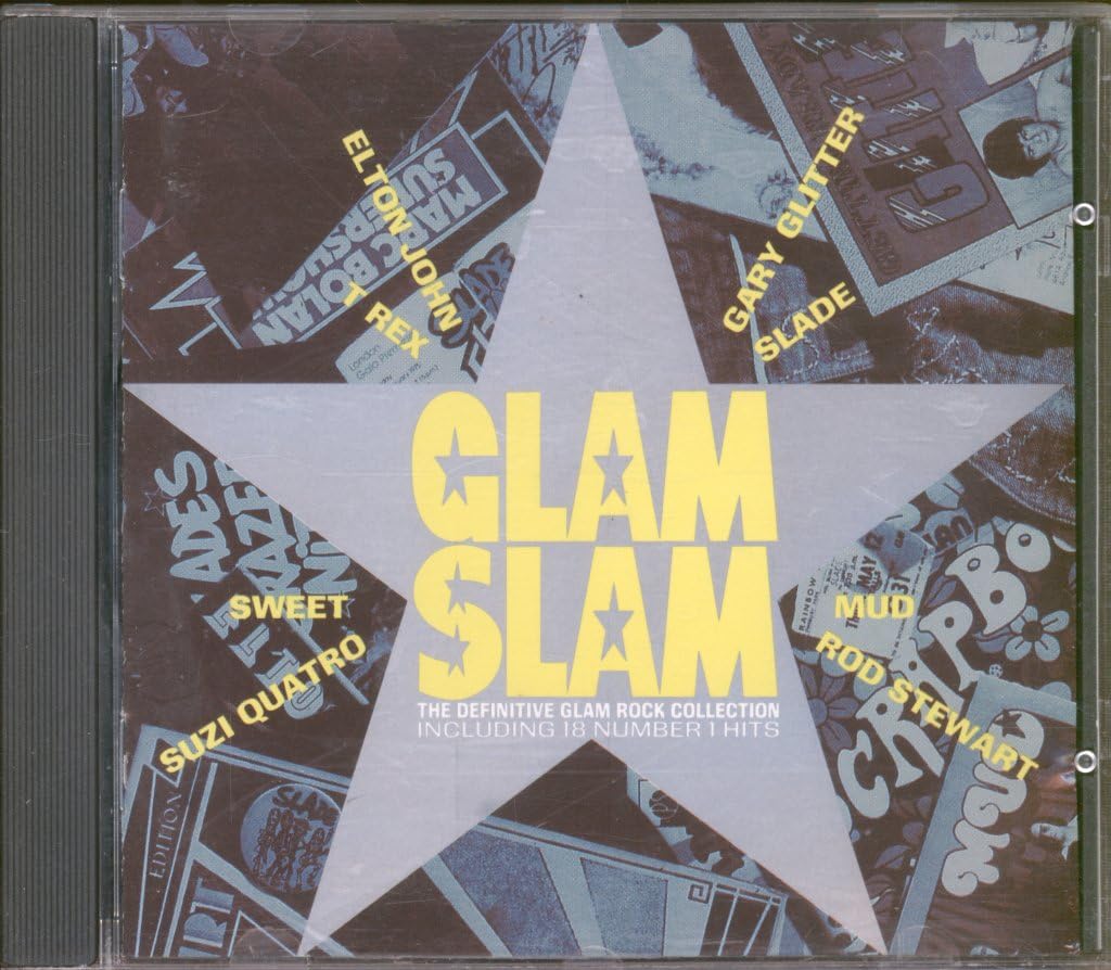 Various Artists - Various Artists - Glam Slam The Difinitive Glam Rock Colle Music