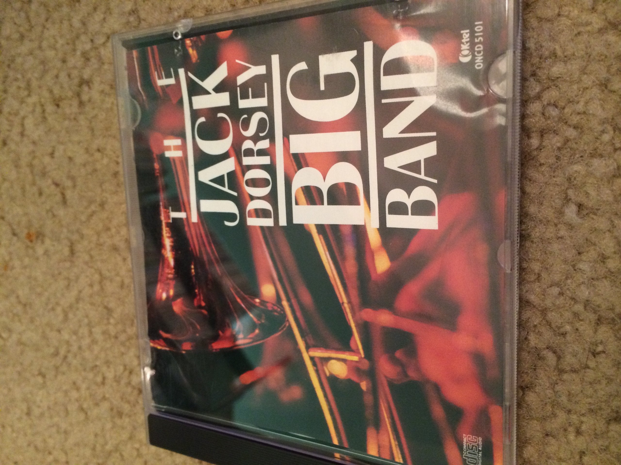 Jack Dorsey - The Jack Dorsey Big Band Music