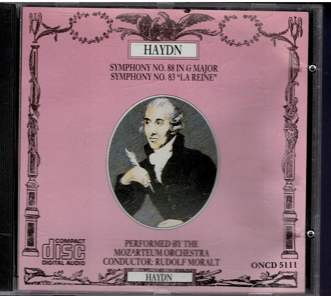 HAYDN SYMPHONY NO 88 IN G MINOR & no 83 LA REINE Music
