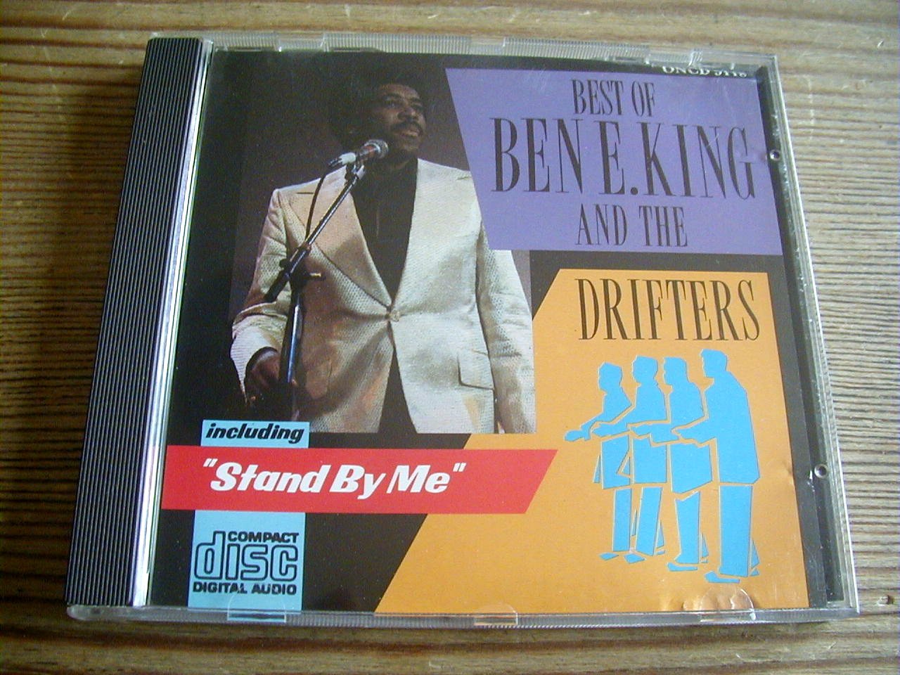 THE BEST OF BEN E. KING & THE DRIFTERS Music
