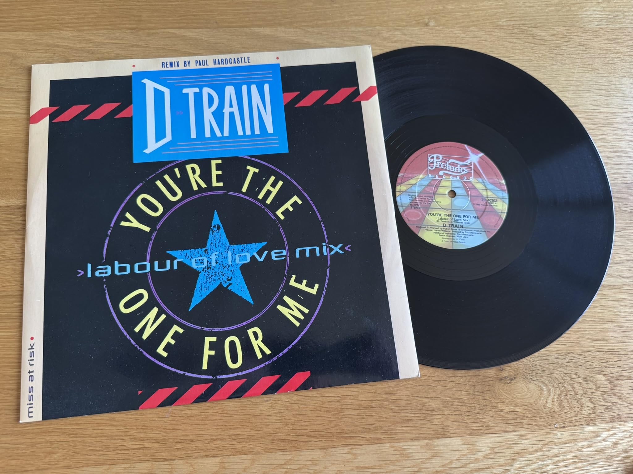 You're the one for me (Labour of Love Mix by Paul Hardcastle, 1985) Music