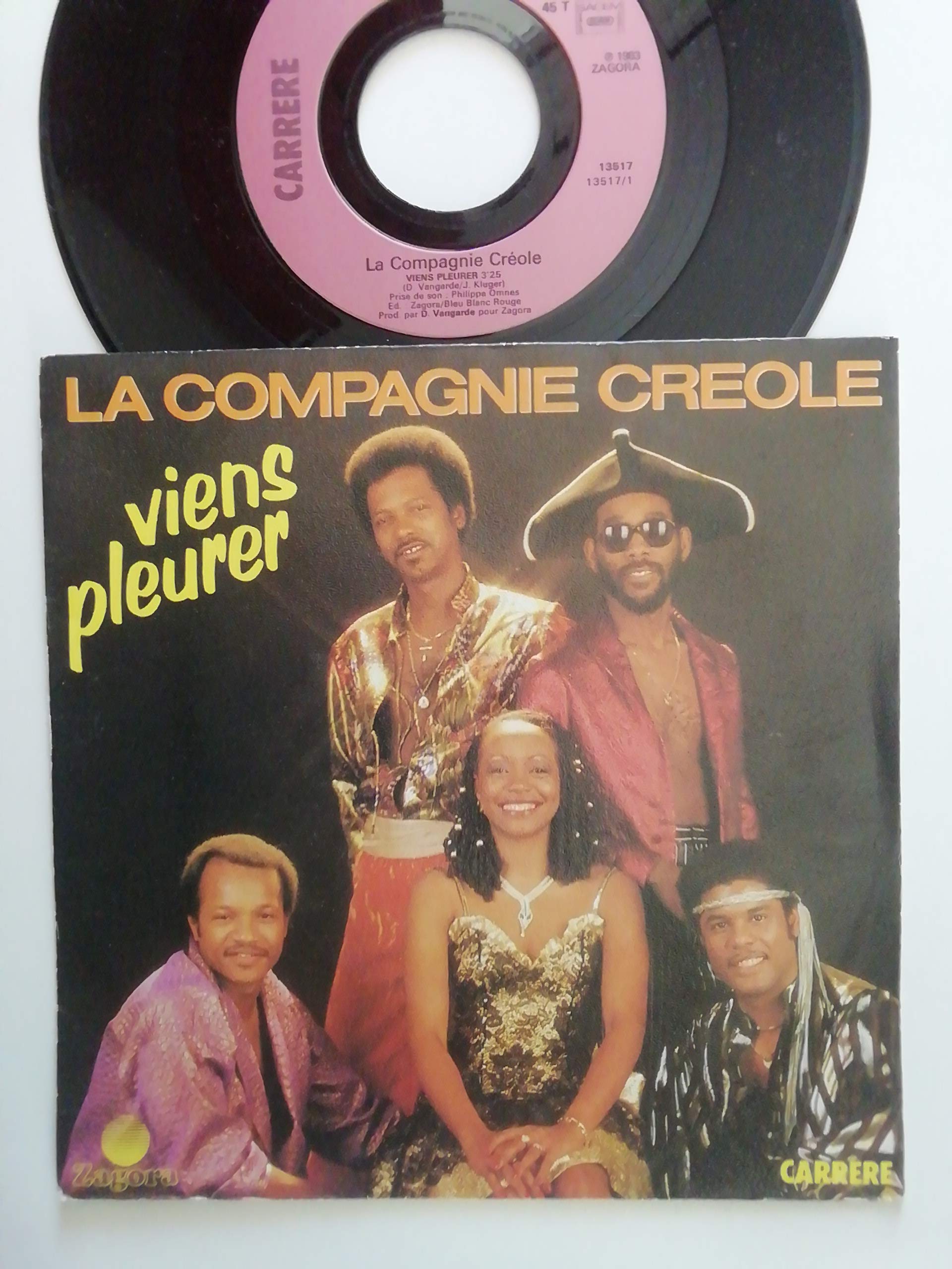 VIENS PLEURER / MI-YO - 45 TOURS - cd