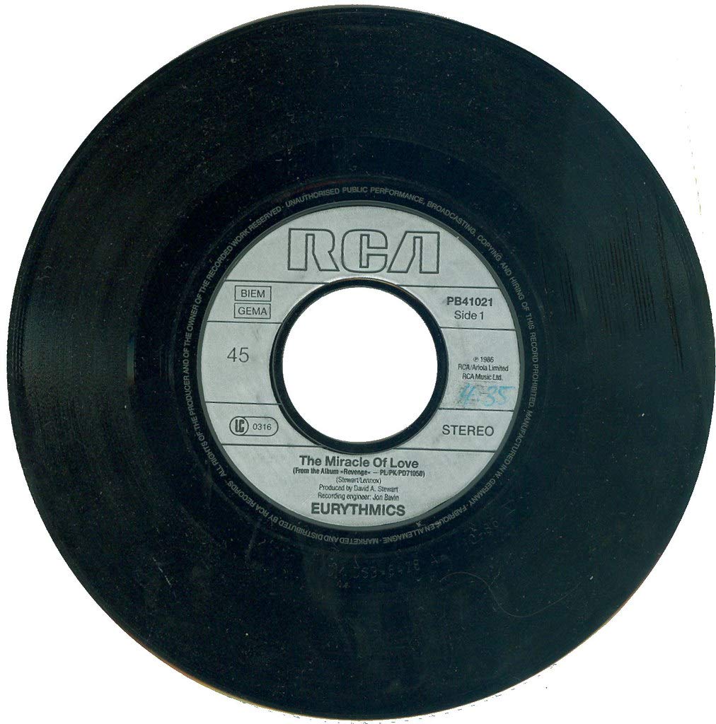 Miracle of love (1986) / Vinyl single Music