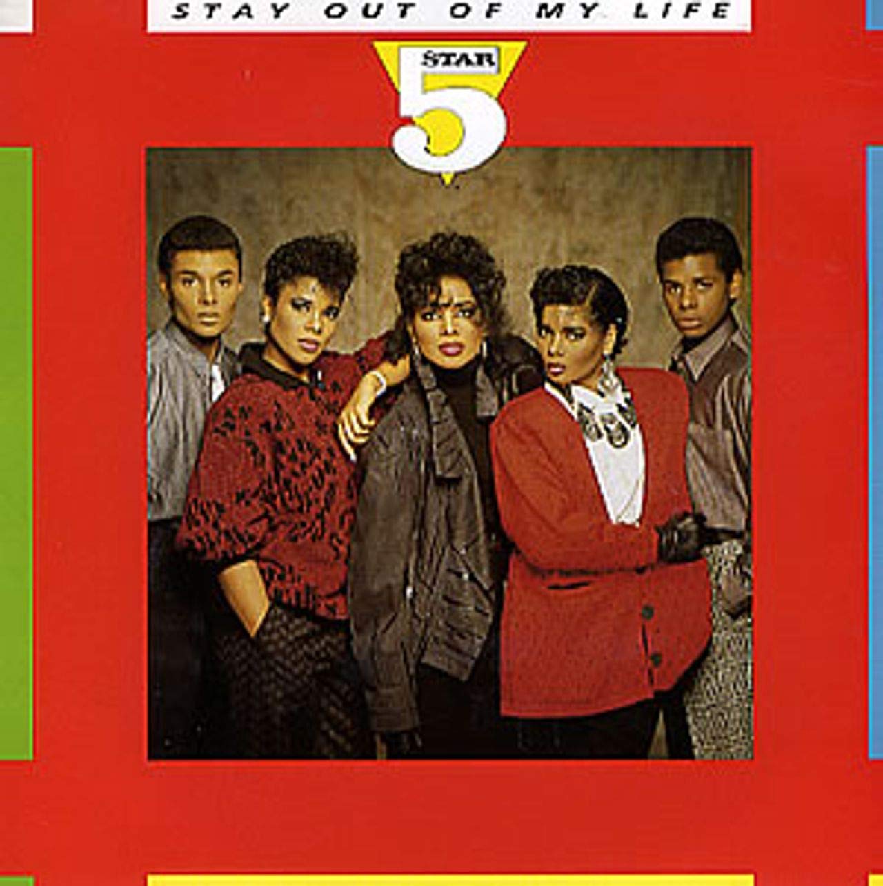 Stay Out Of My Life - Five Star 7" 45 Music