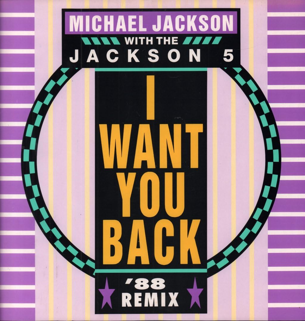 I want you back ('88 Remix, & Jackson 5) Pop