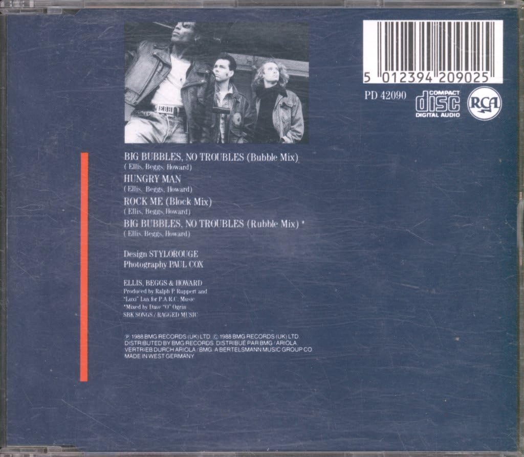 Big bubbles, no troubles (incl. 2 versions, 1988) Music