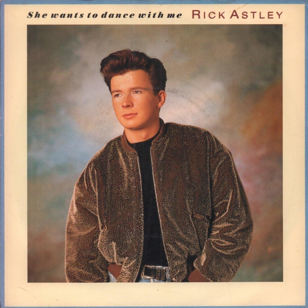 She wants to dance with me (1988) / Vinyl single cd
