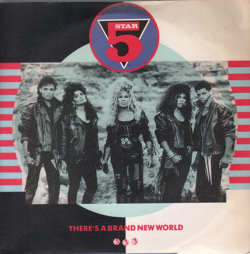 There's a brand new world (1988) / Vinyl single Pop