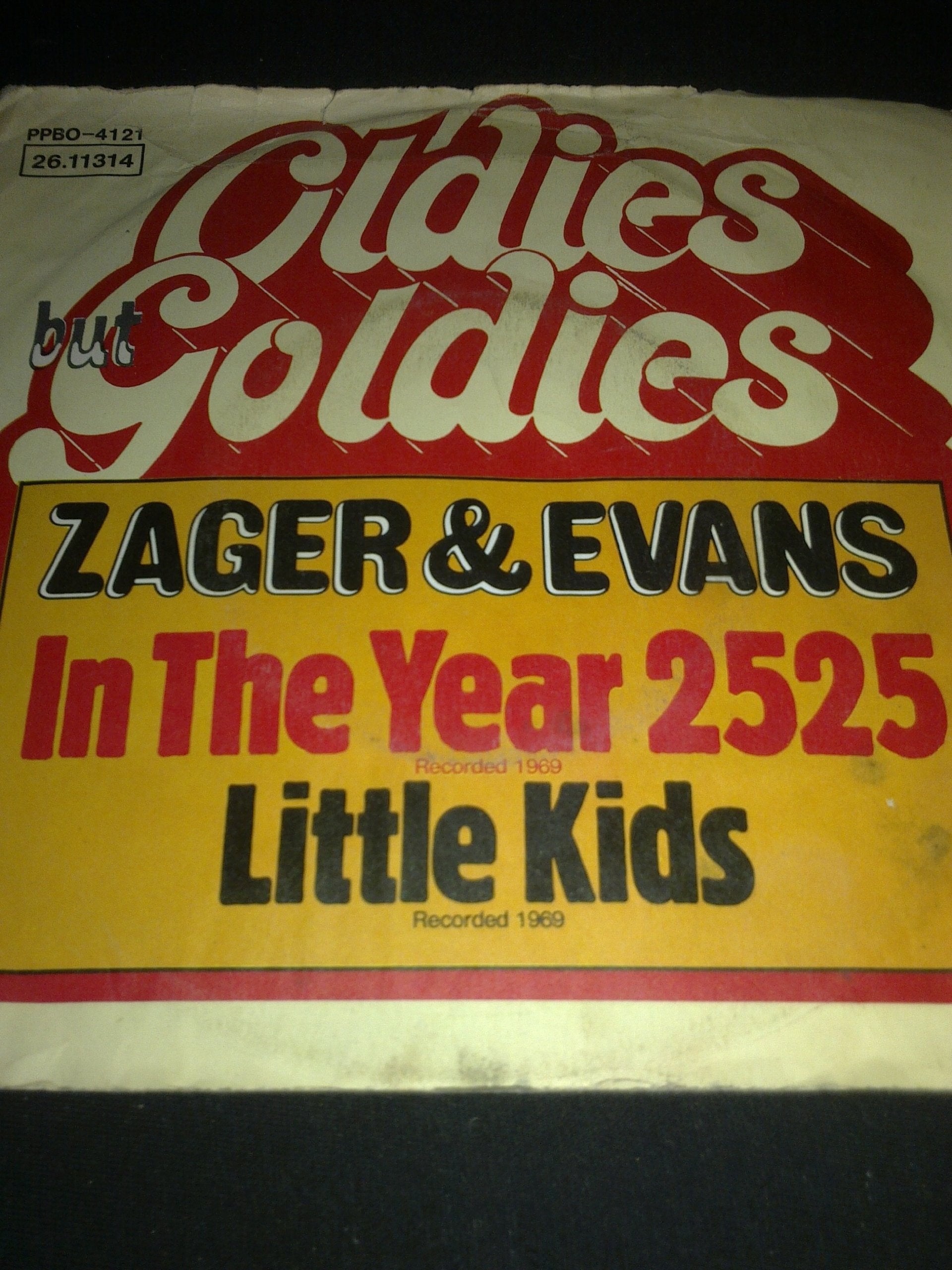 In the year 2525/Little kids (Oldies but Goldies) / Vinyl single Music