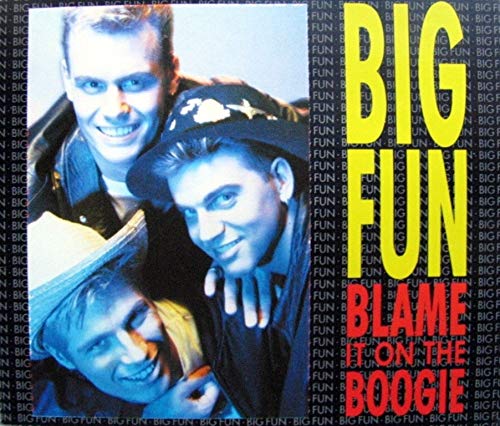 Blame it on the boogie (4 versions, 1989) Music
