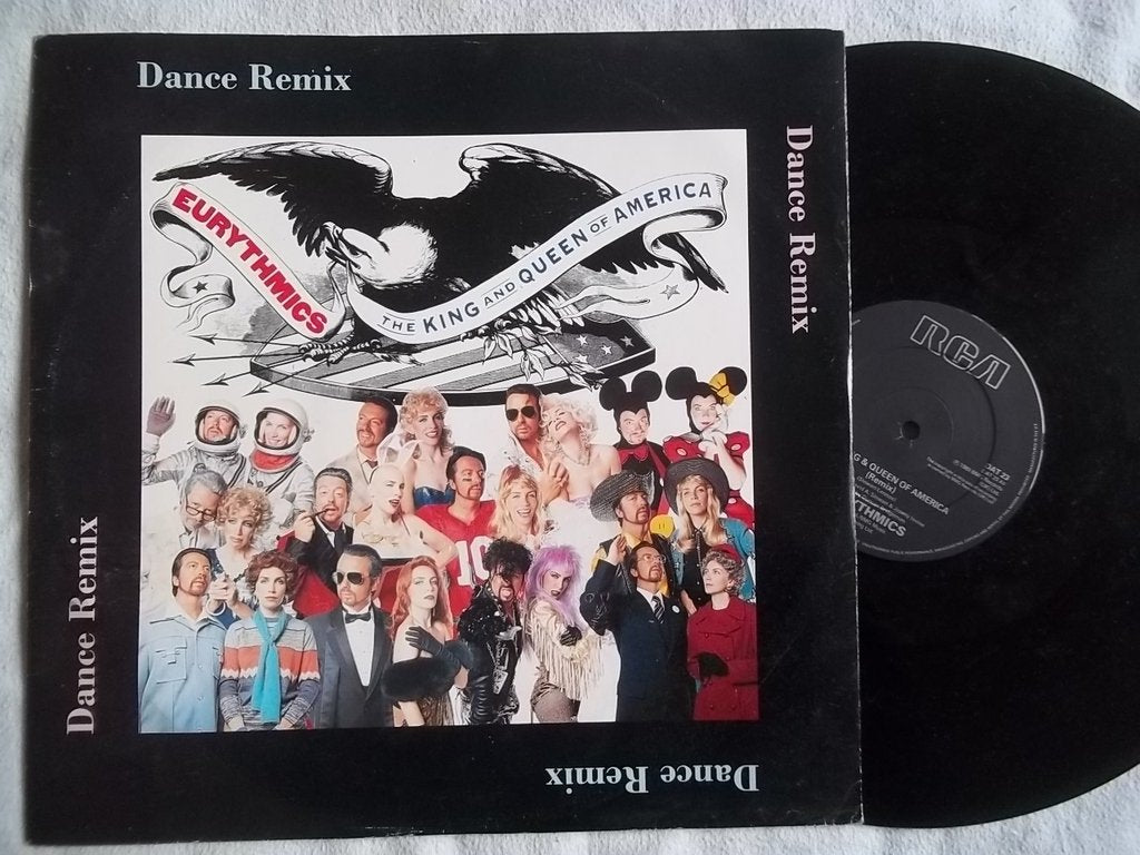King and queen of America (Dance Remix) cd