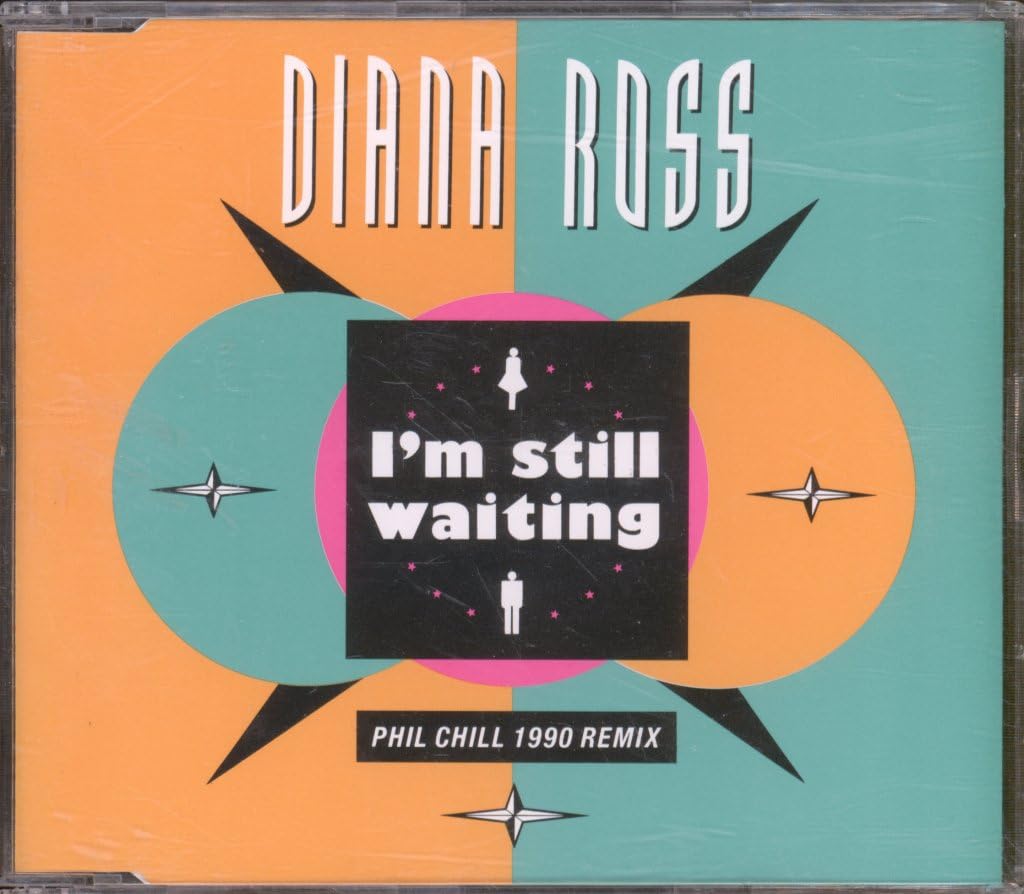 Diana Ross : Im Still Waiting CD Music