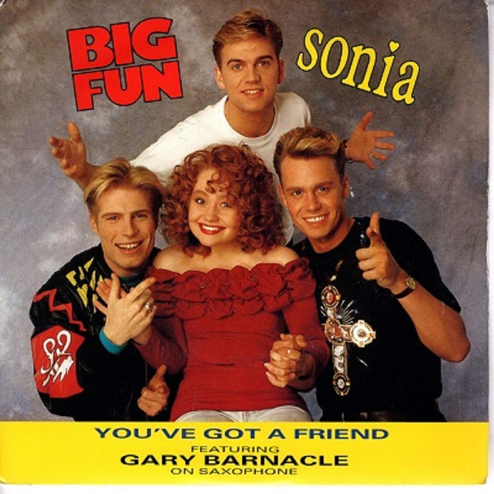 You've got a friend (& Sonia) Music