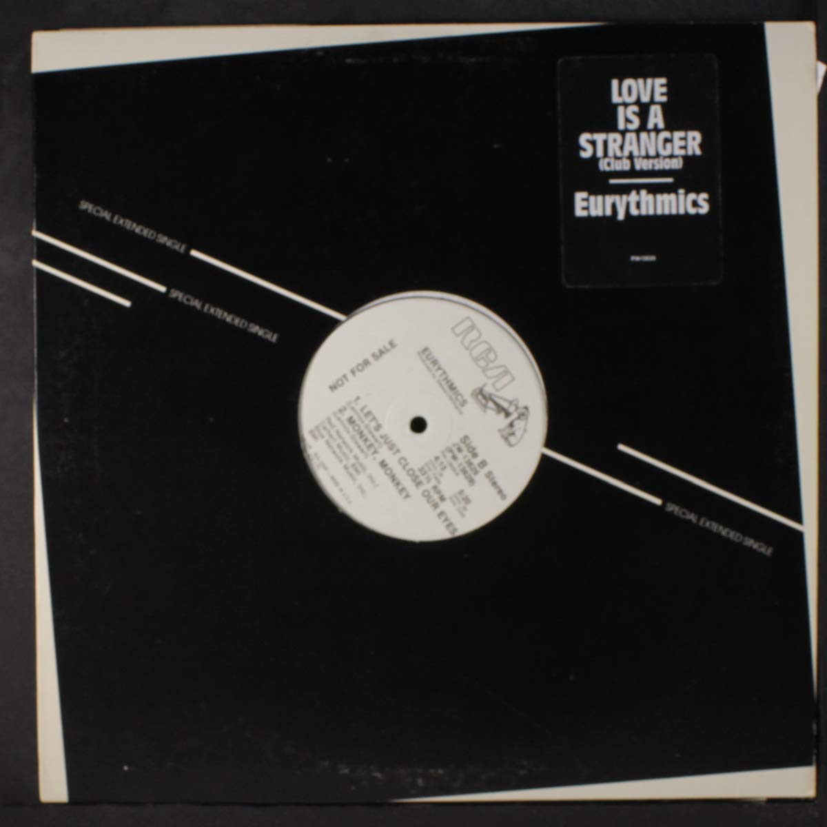 Love is a stranger (J.C. meets the Obsessor Mix/Cold Cut) Pop