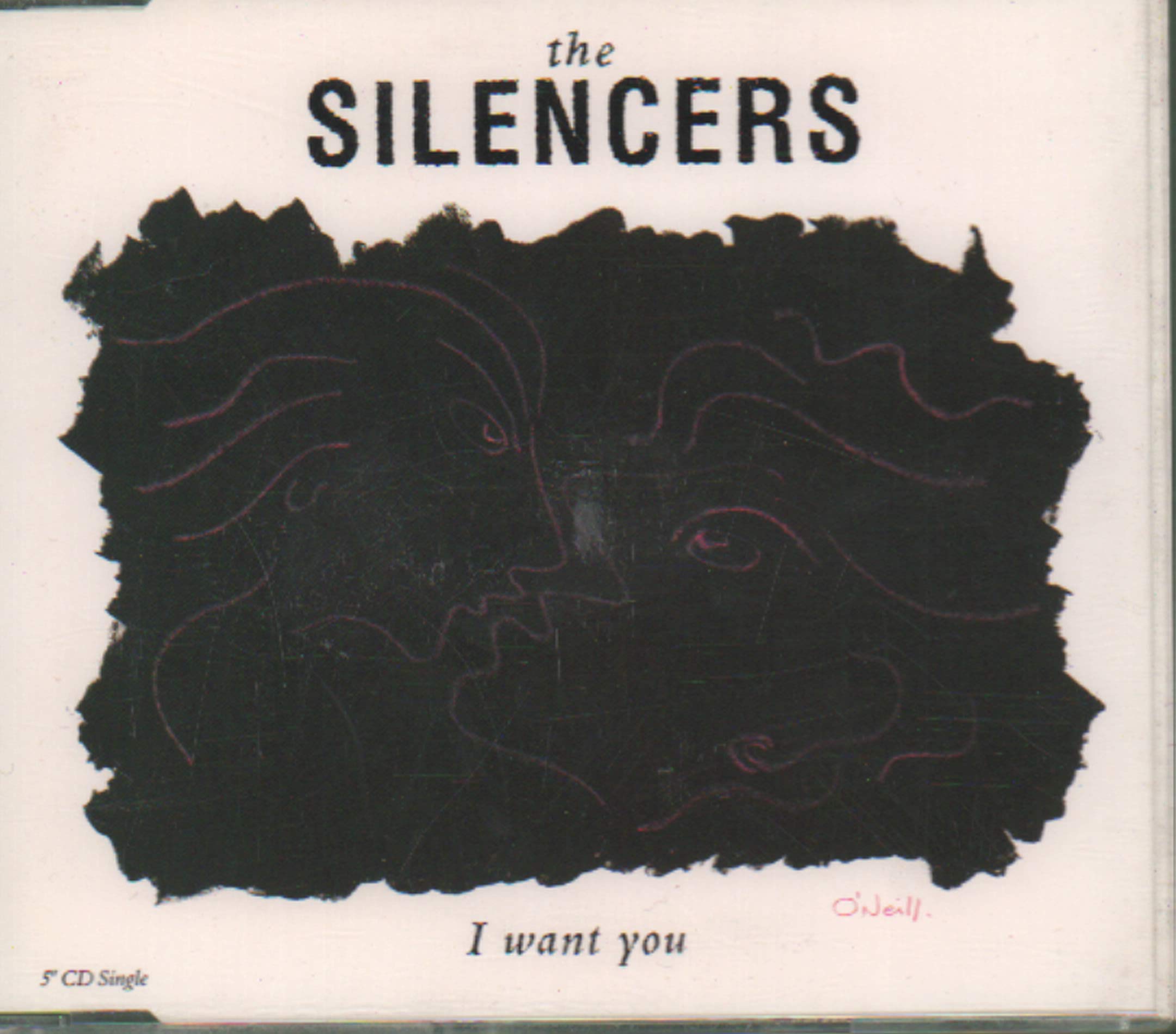 I want you (1991, incl. Blues Mix of 'Painted moon') Music