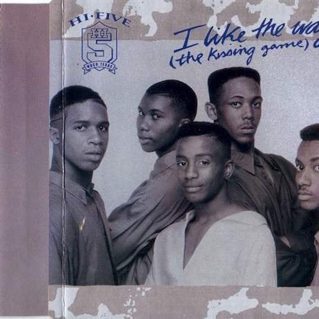 I like the way (the kissing game, 4 versions, 1991) Music