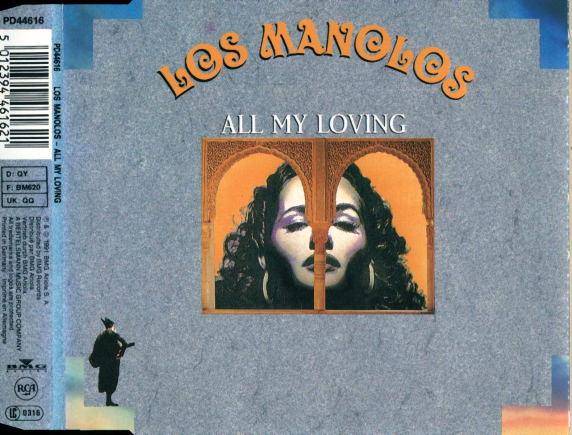 Product Image: All my loving (Beatles)