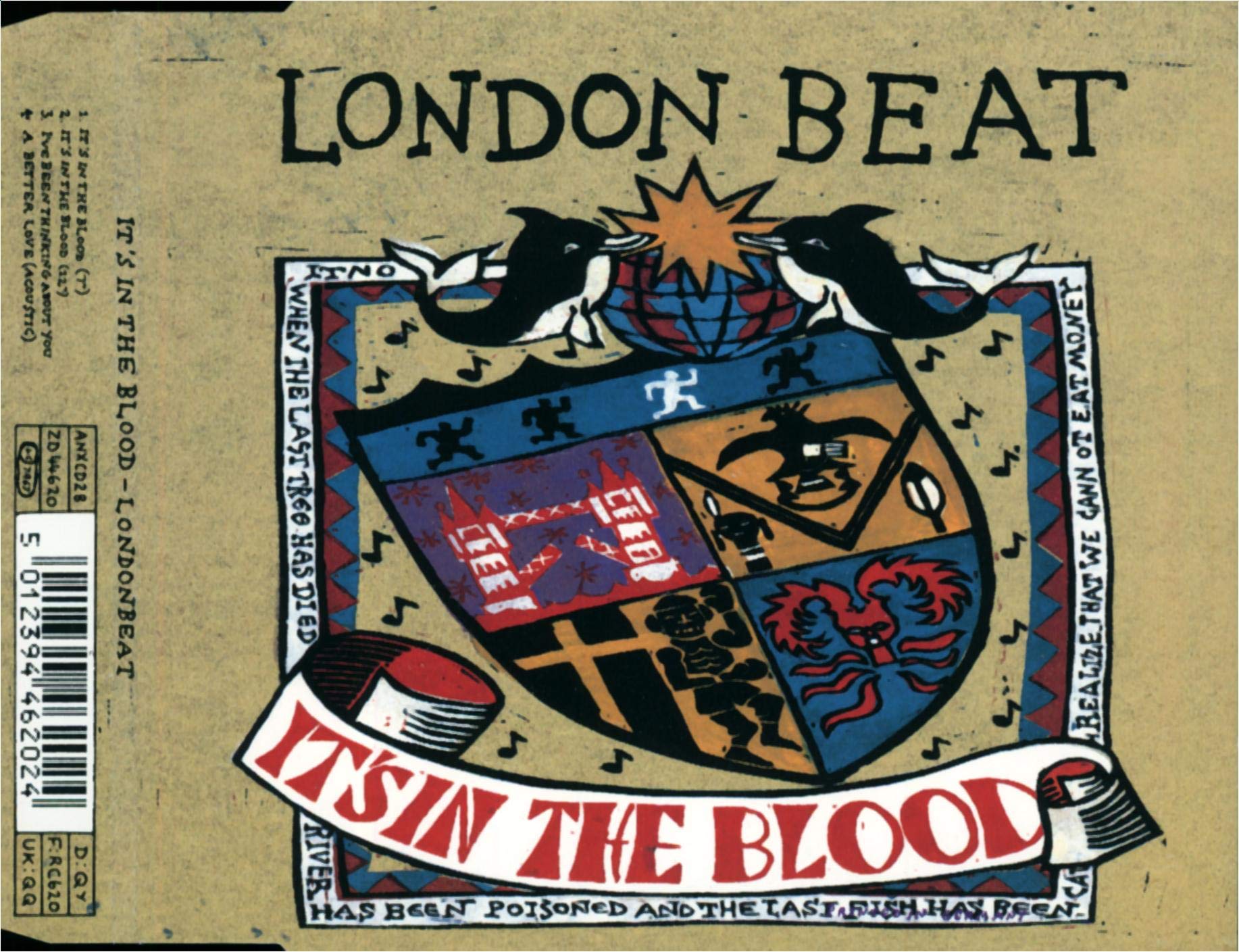 It's in the blood (7 Pop