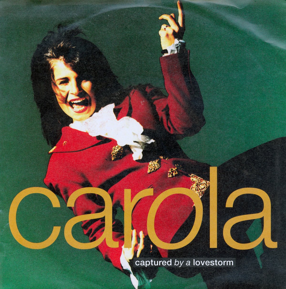 Captured by a lovestorm (#1 Grand Prix 1991) / Vinyl single Music
