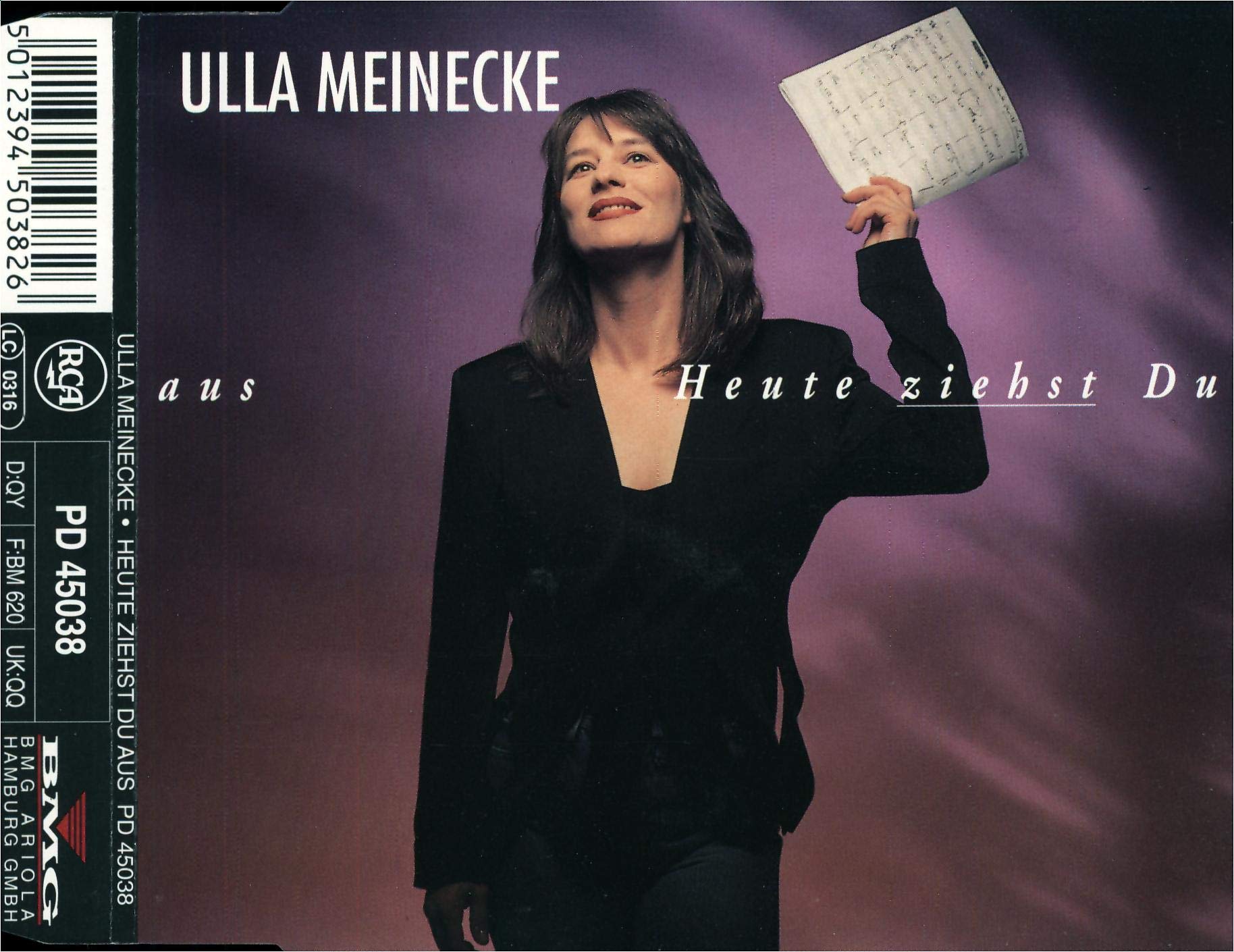 Heute ziehst du aus (you are movin out today, 1991) Music