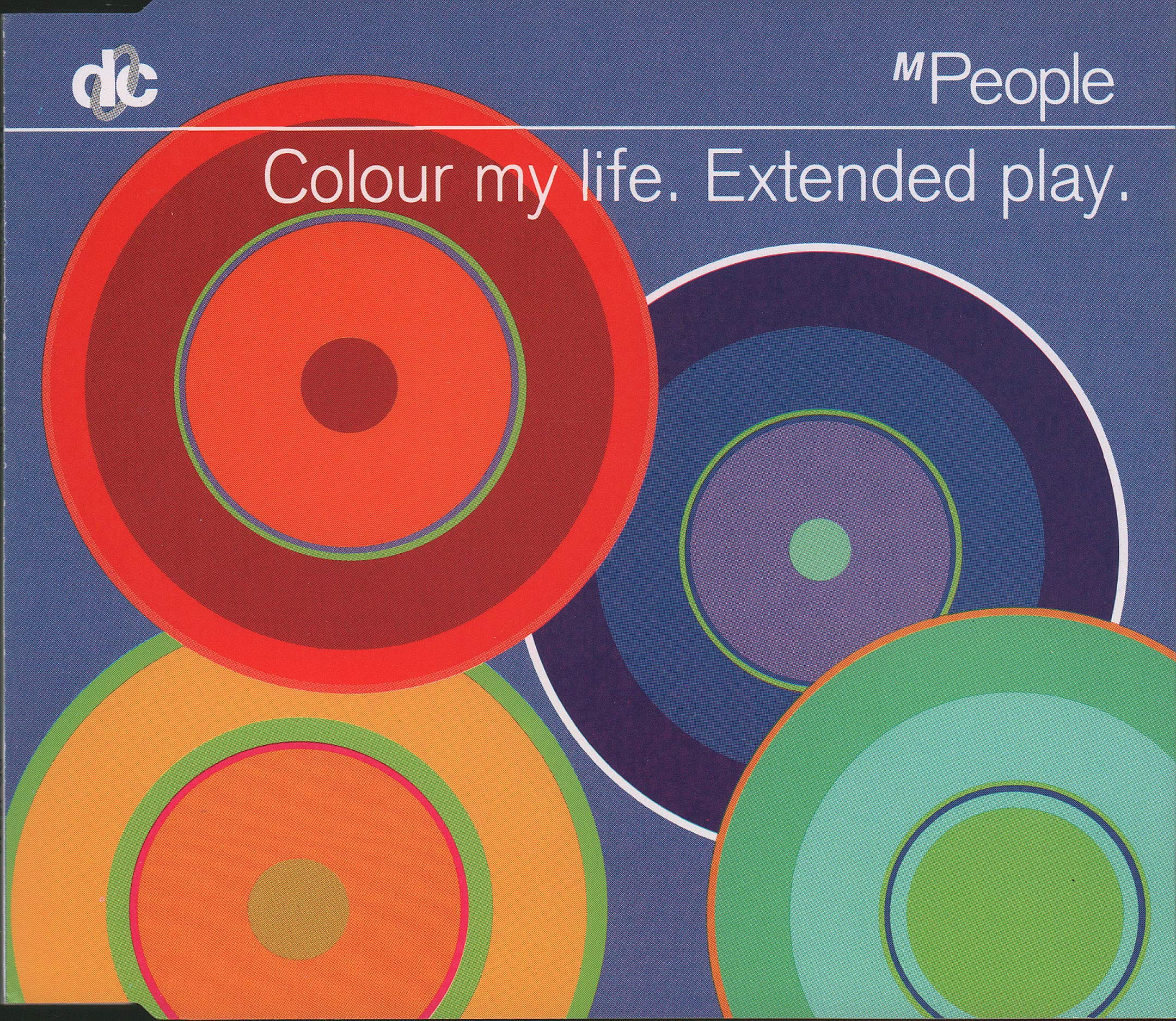 Product Image: Colour my life (Ext. Play, 1992)