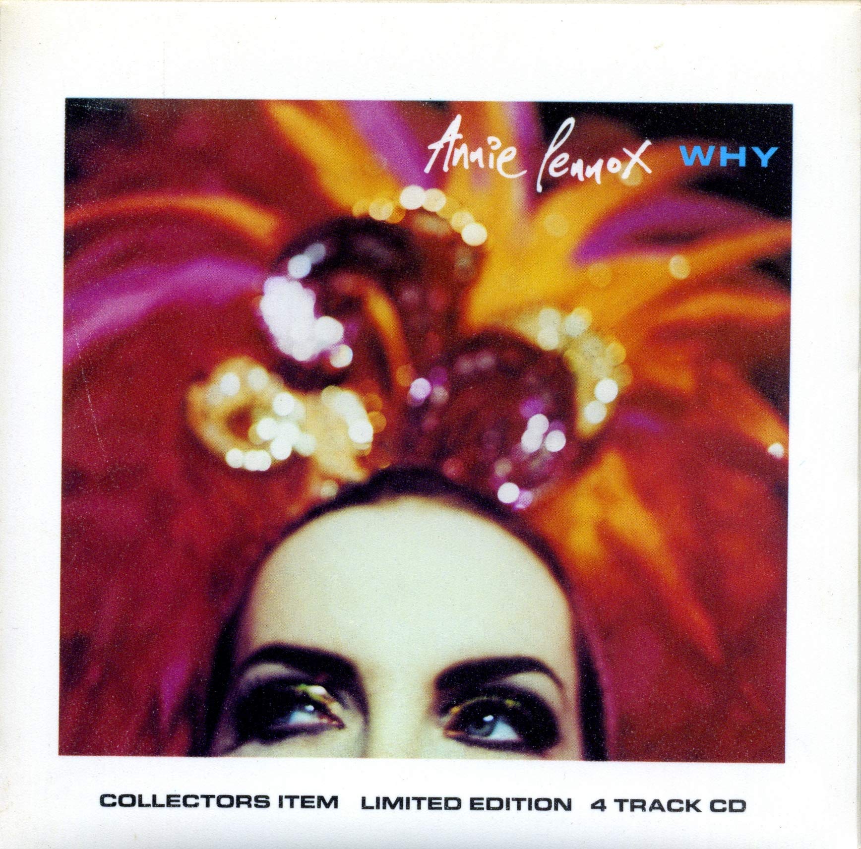 Annie Lennox WHY Collectors Item Limited Edition 4 Track CD cd
