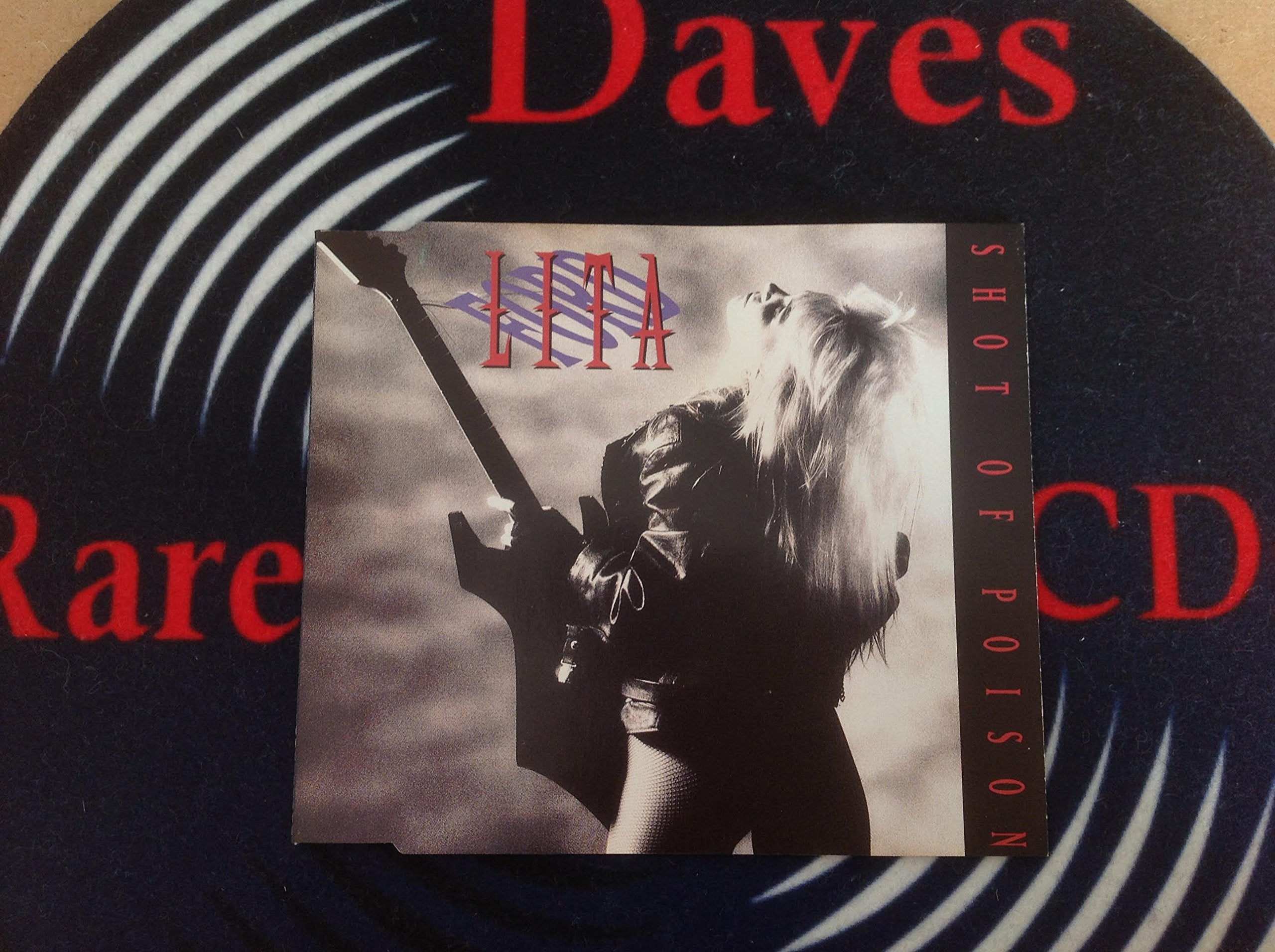 Shot of poison (3 tracks, incl. Remix, 1991) Music