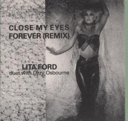 CLOSE MY EYES FOR EVER ( REMIX ) 3" CD Music