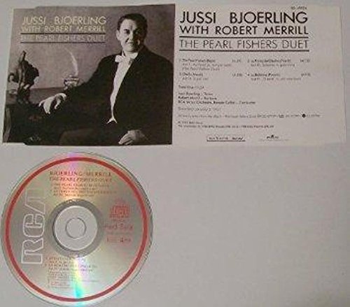Bjoerling / Merrill: The Pearl Fisher's Duet Music