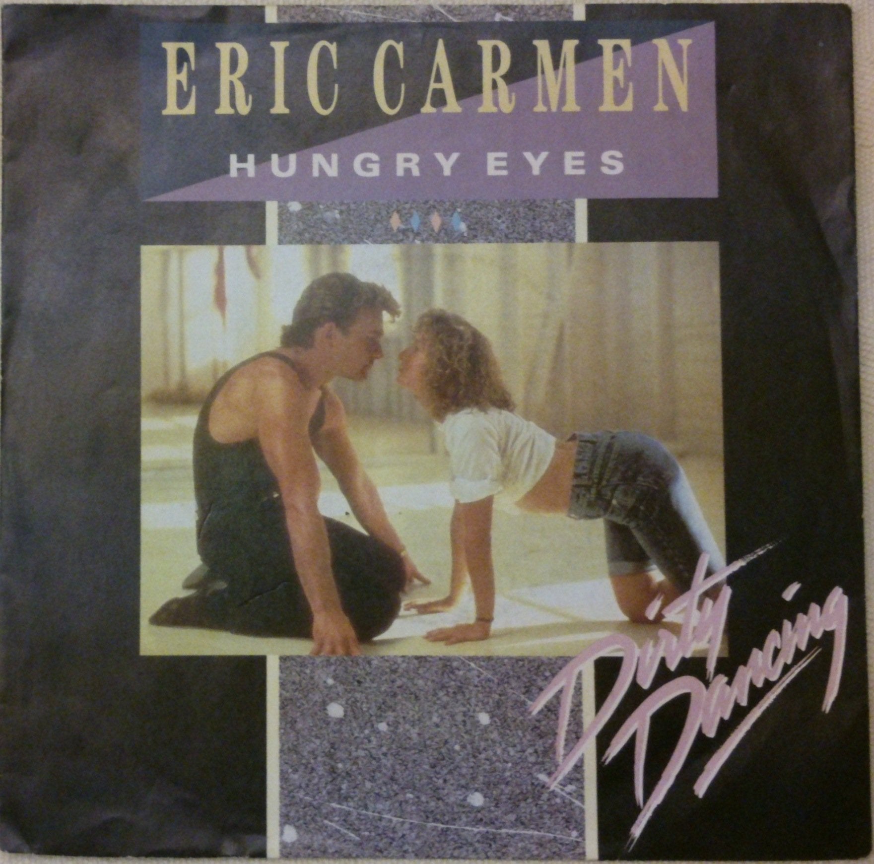 Product Image: Hungry eyes (1987/88) / Vinyl single