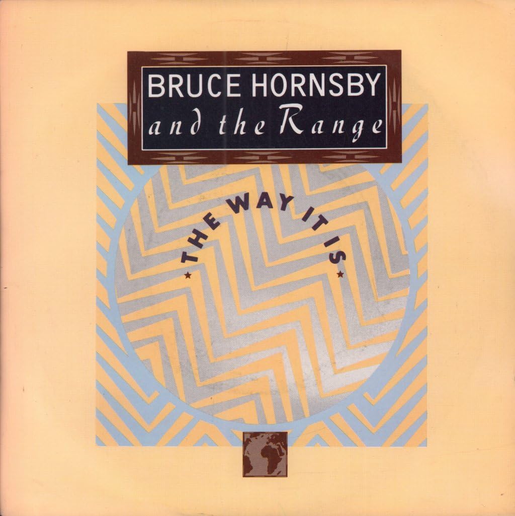 BRUCE HORNSBY & THE RANGE The Way It Is 7" 45 Music