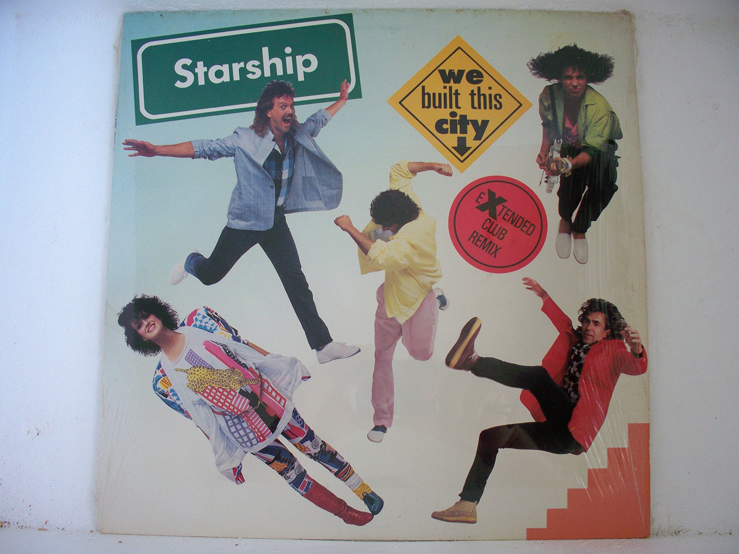 We built this city (1985) / Vinyl single cd