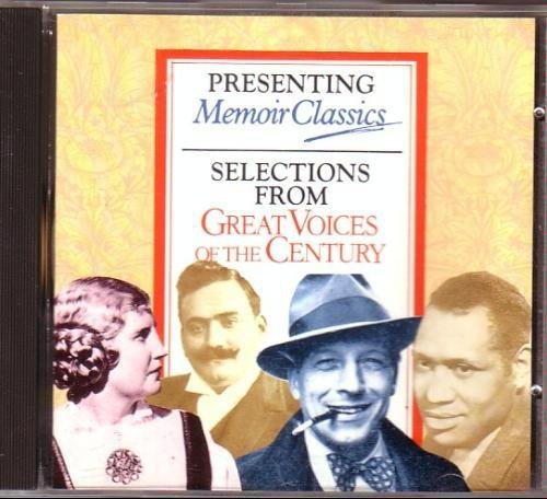 Great Voices of the Century Presenting Memoir Clas Music