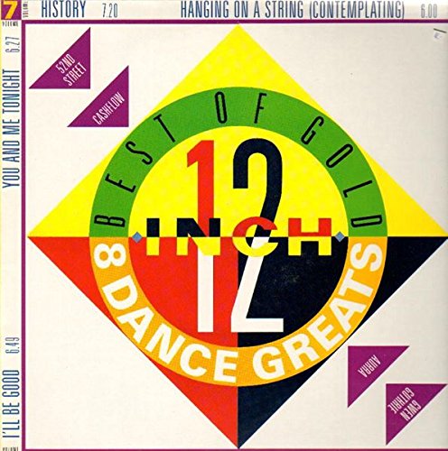 The Best Of 12'' Gold - 8 Dance Greats Vol. 2 Music