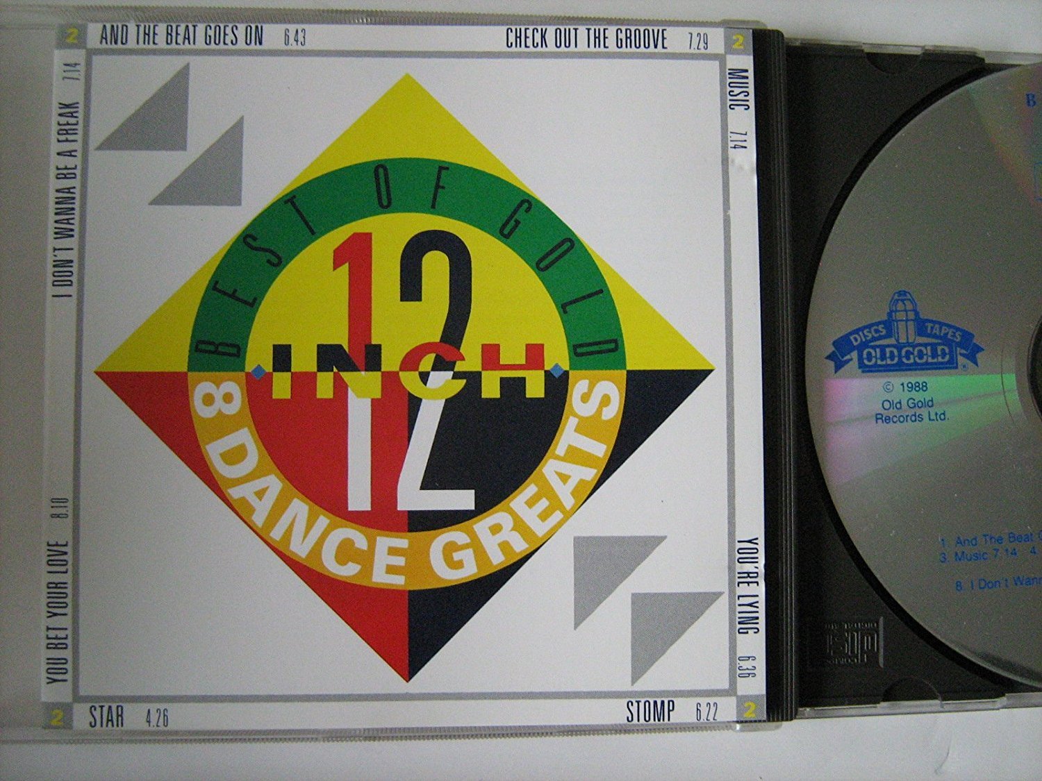 The Best Of 12" Gold, Vol. 4 Music