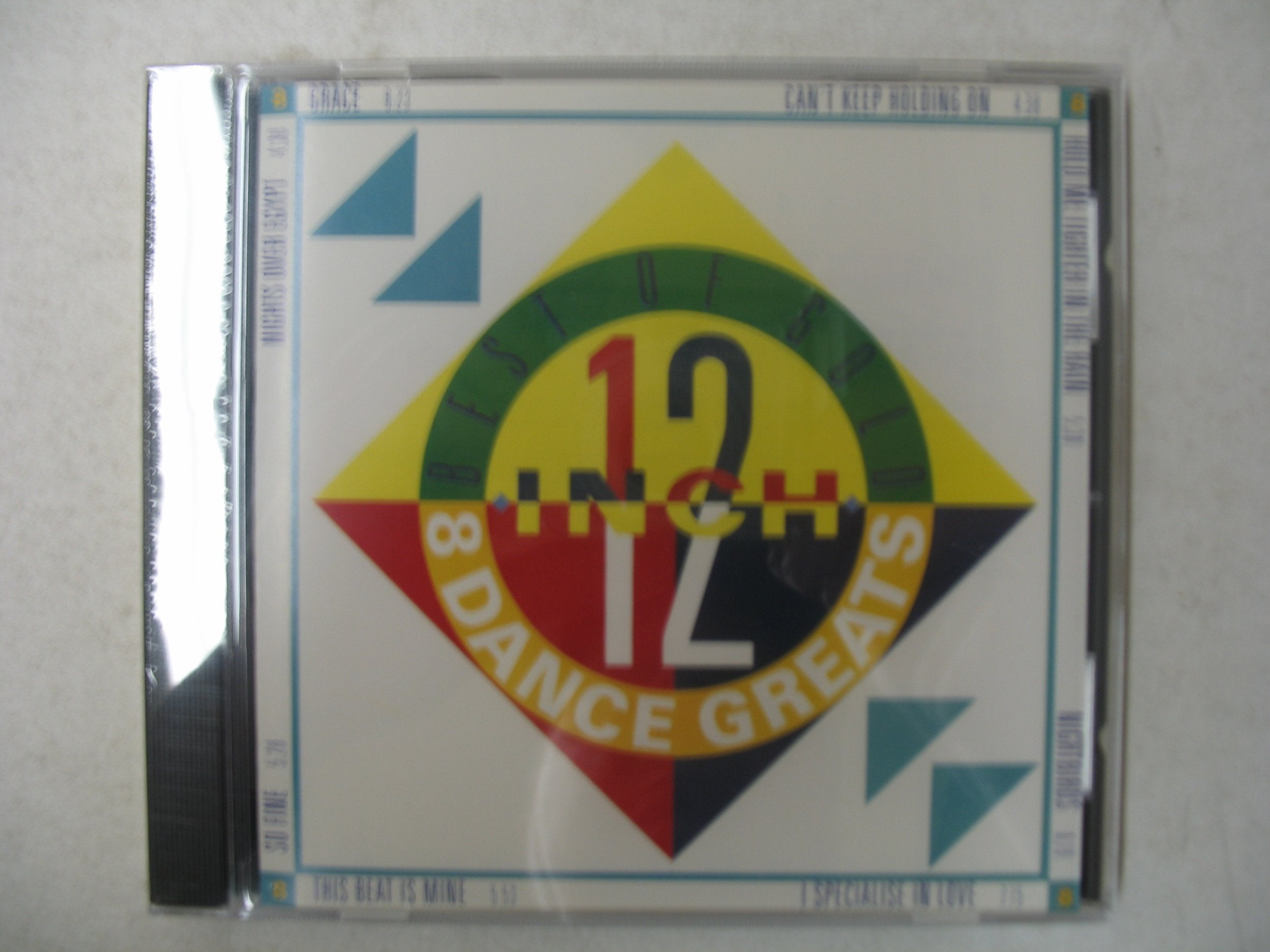 Various Artists - The Best of 12" Gold 8 Dance Greats Volu Music