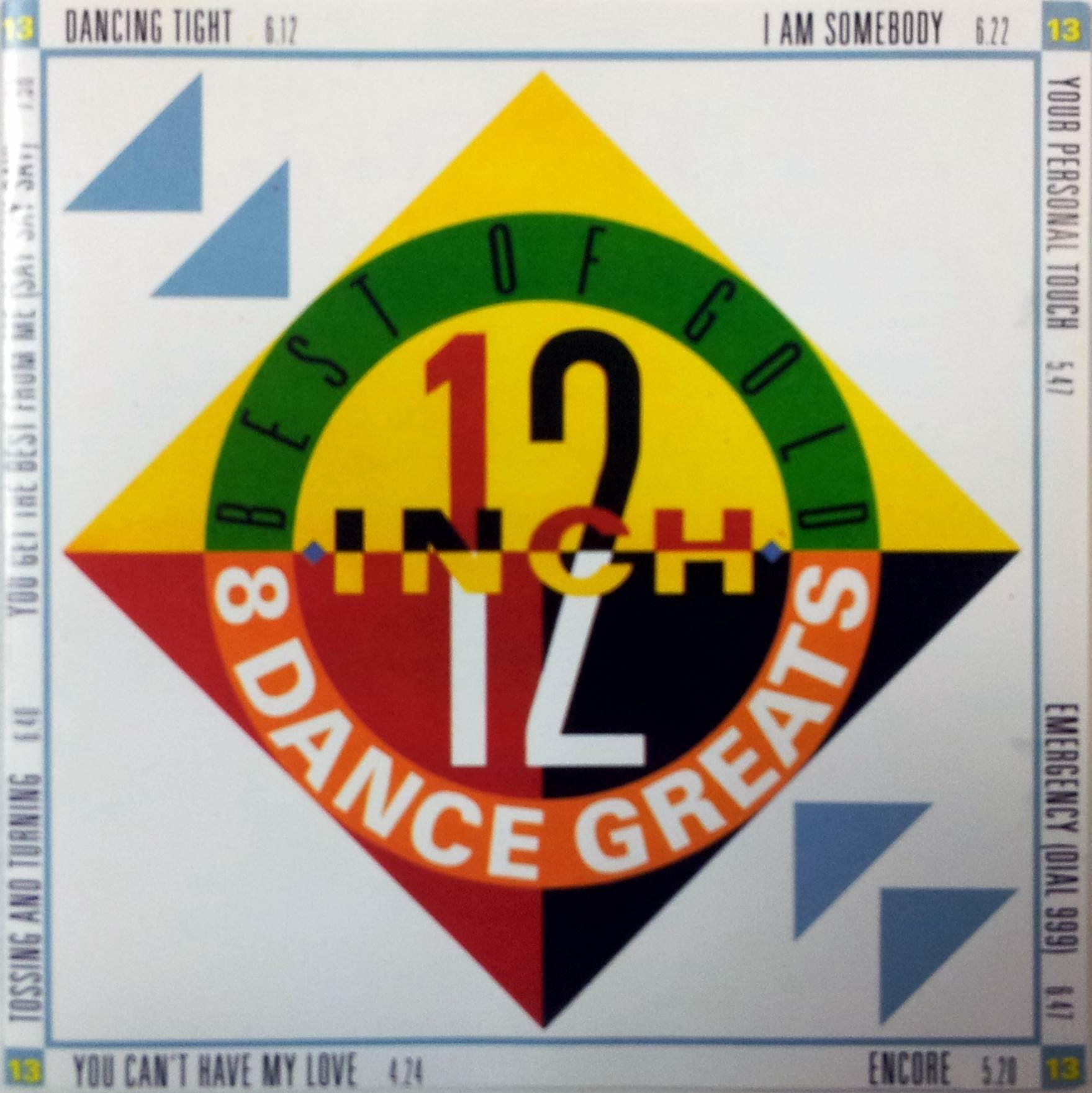The Best Of 12" Gold Vol. 13 Music