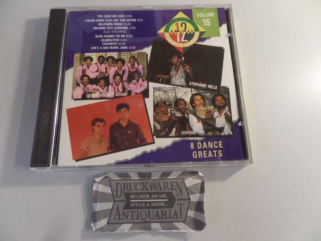 The Best Of 12" Gold, Vol. 15 Music