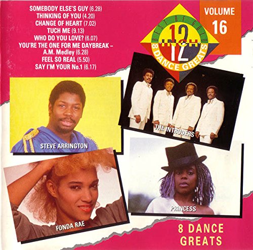 The Best Of 12" Gold, Vol. 16 Dance & Electronic