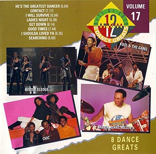Best of 12'' Gold - 8 Dance Greats Vol. 17 cd