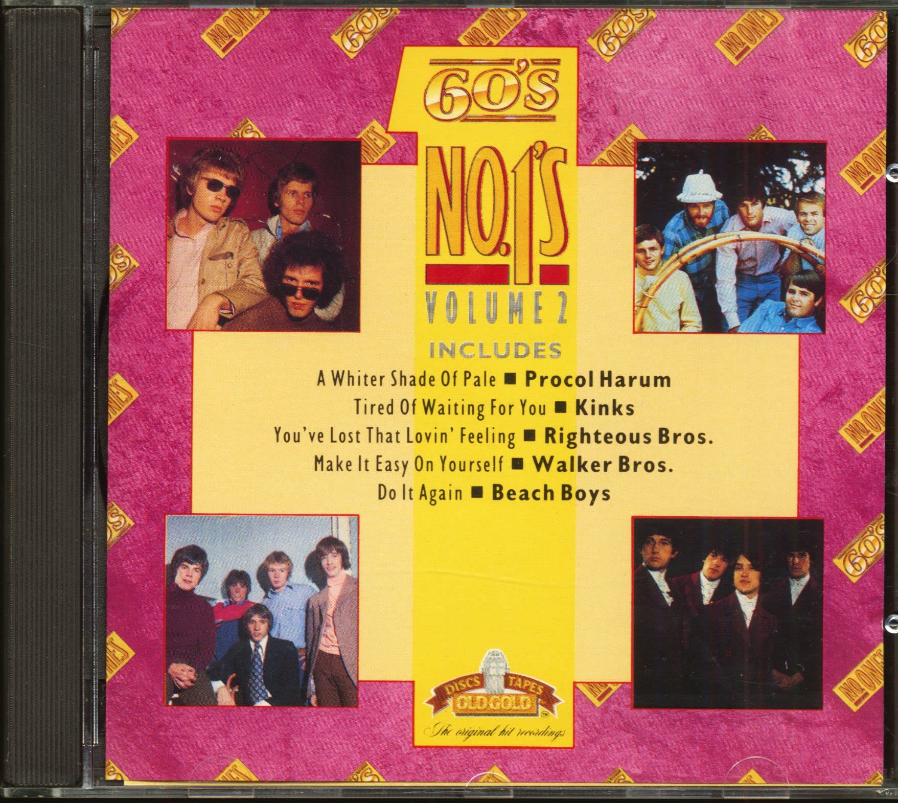 Righteous Brothers, Sandie Shaw, Kinks, Bee Gees, Small Faces, Tom Jones.. Music