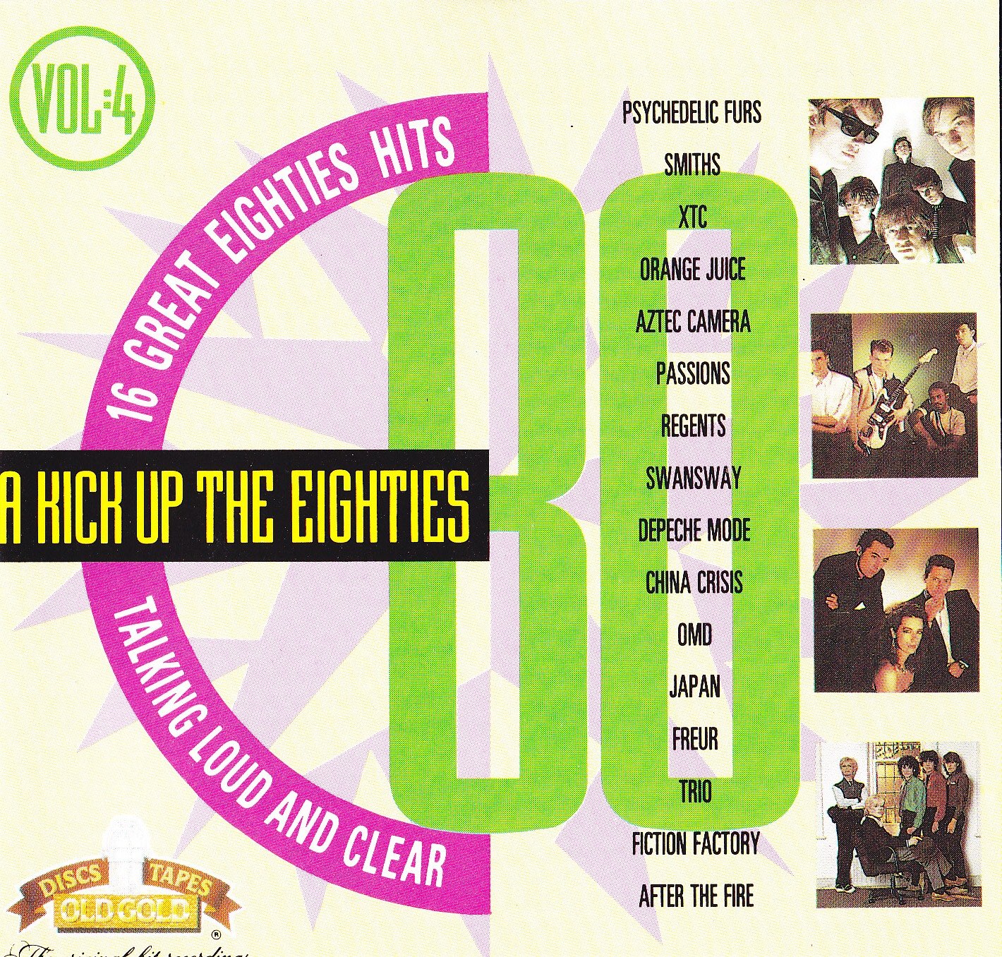 Kick Up the Eighties Vol4 Music
