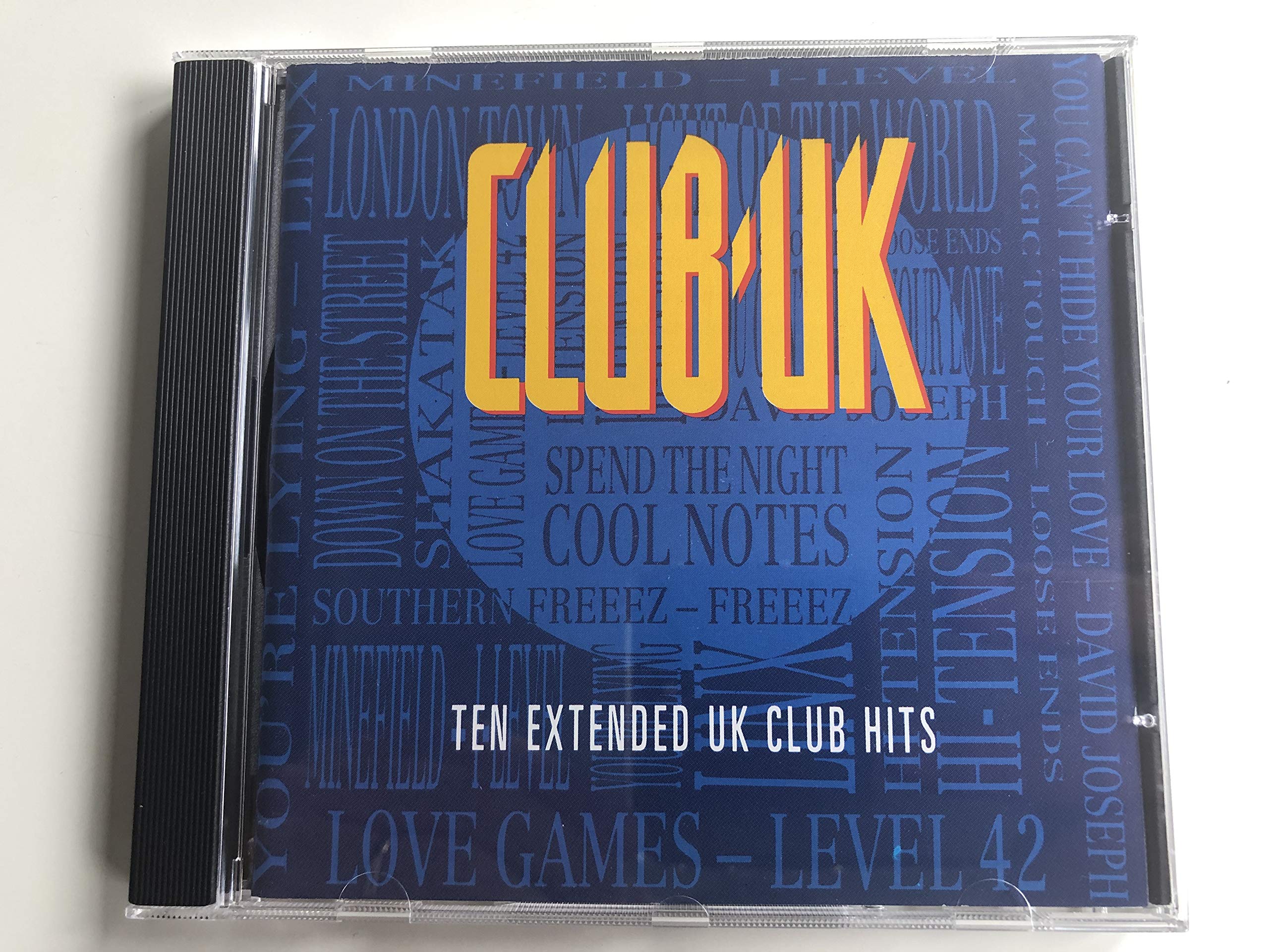 Shakatak, Loose Ends, I-Level, Linx...Maxis Music