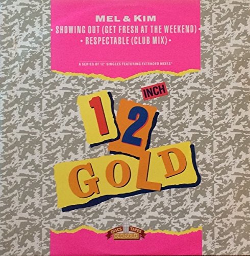 Showing Out (Get Fresh At The Weekend) / Respectable (Club Mix) cd