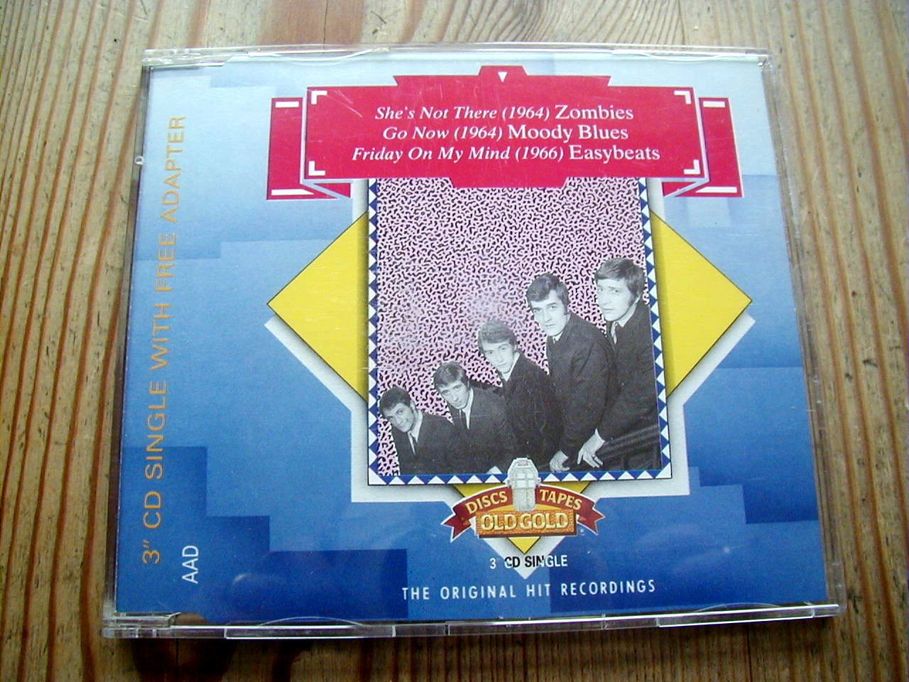 Zombies, Moody Blues, Easybeats Music