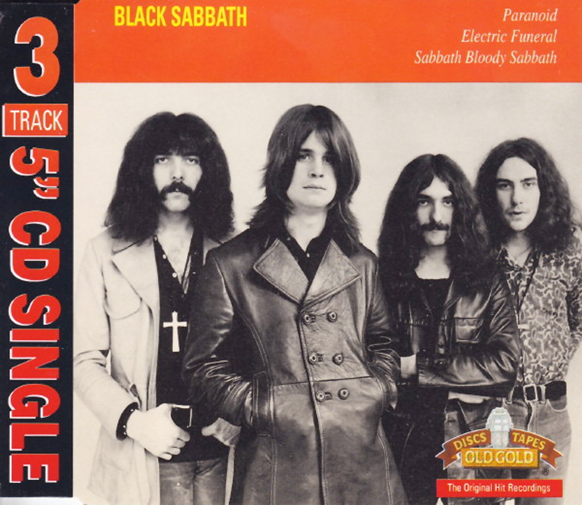 Paranoid/Electric Funeral,/Sabbath Bloddy Sabbath Music