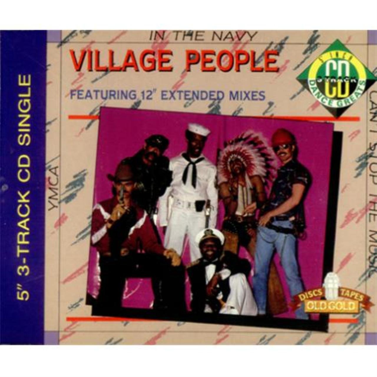 Y.m.c.a./In the navy/Can't stop the music (12 Music